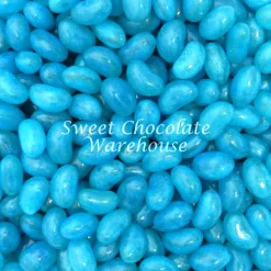 Blue Mini Jelly Beans 1kg
