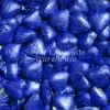 Milk Chocolate Hearts – Dark Blue 5kg‚ 575 Pieces‚ Made In Australia
