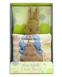 Peter Rabbit Cloth Book – Official Licensed Peter Rabbit & Beatrix Potter Product