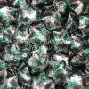 Christmas Holly Silver Milk Chocolate Stars 1kg– 115 Pieces – Made In Australia
