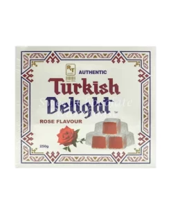 Turkish Delight Rose Flavour 250g