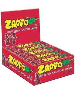 Zappo Sour Cola Chews 29g X 30