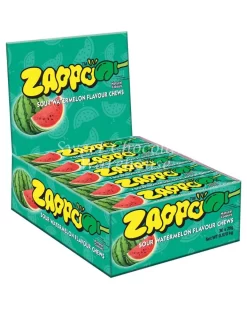Zappo Sour Watermelon Flavour Chews 29g X 30 Pieces